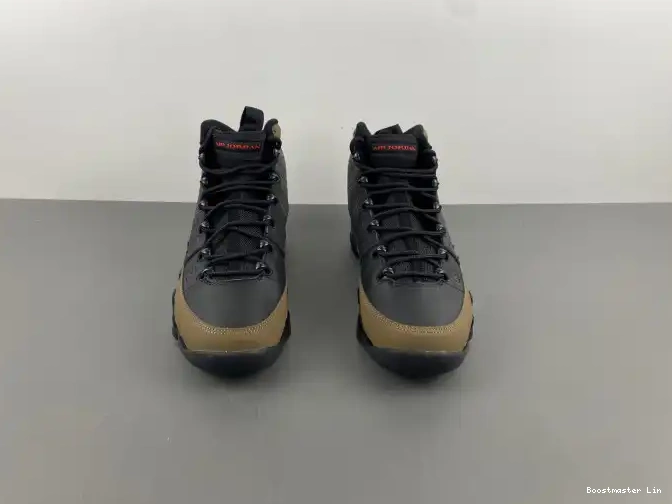 Bmlin shoes Jordan Olive Air 9 HV4794-030 0602